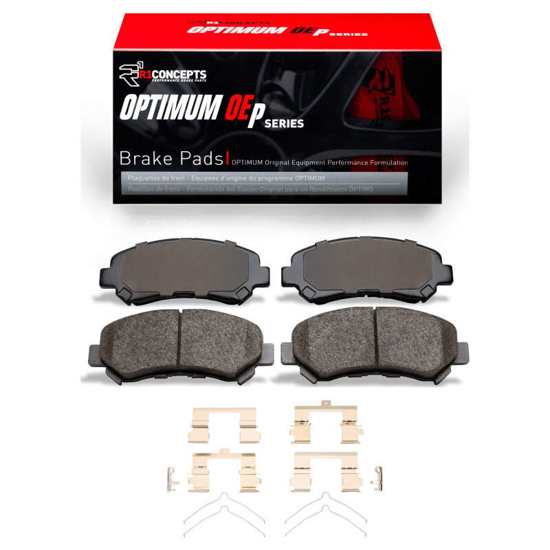 Nissan Juke Brake Pads - Front - R1 Concepts - R1 Optimum OE - `07-`23